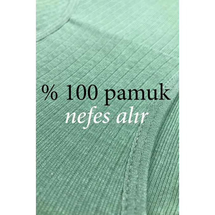 6 Adet Kadın Yüksek Bel Ribana Bato Külot S084