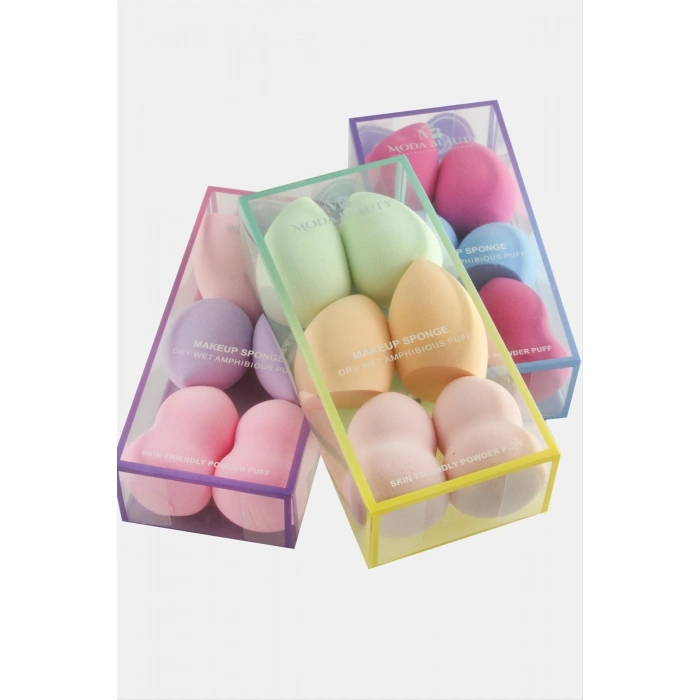 6 Adet Yumurta Makyaj Süngeri