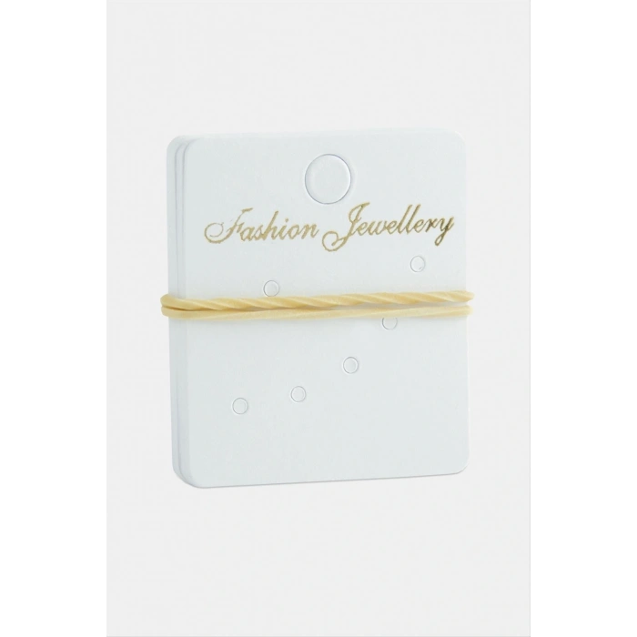 6 Delikli Küpe Kartı 200 Adet