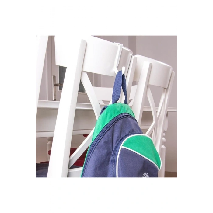 6lı Çok Amaçlı Pratik Askı Sert Plastik -GMP-799-OP-8