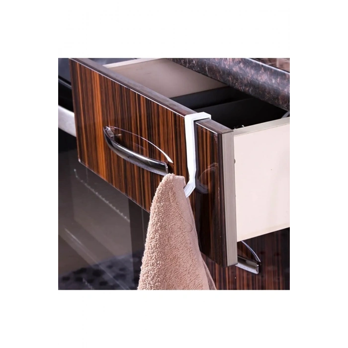 6lı Çok Amaçlı Pratik Askı Sert Plastik -GMP-799-OP-8