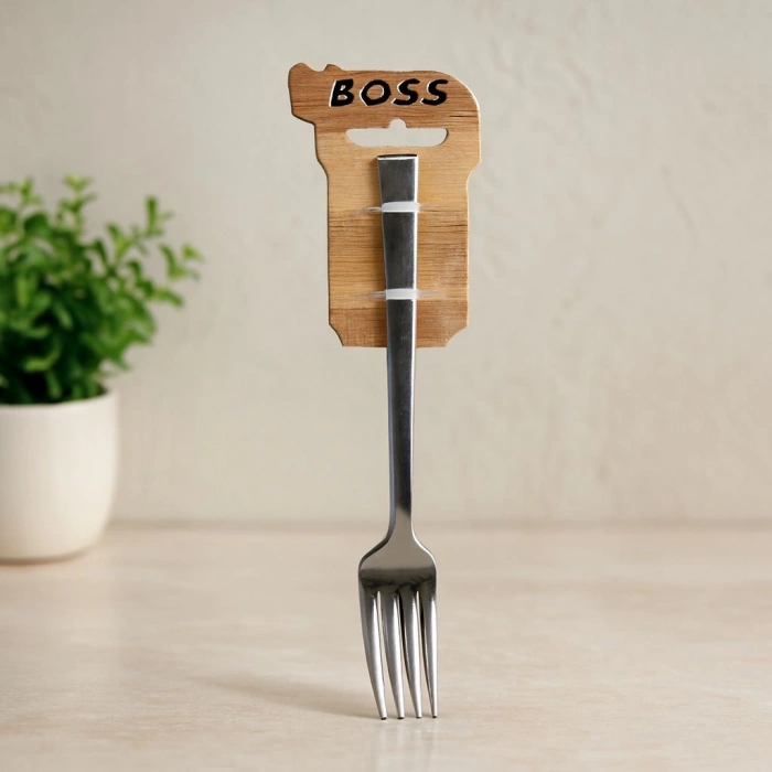 6lı Metal Yemek Çatalı 2mm