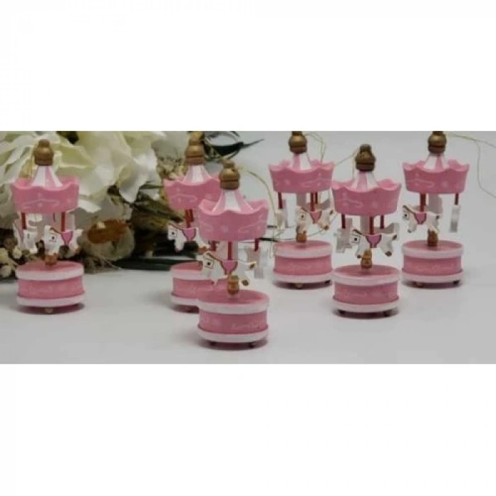 6lı Ufak Atlı Karınca Açık Pembe