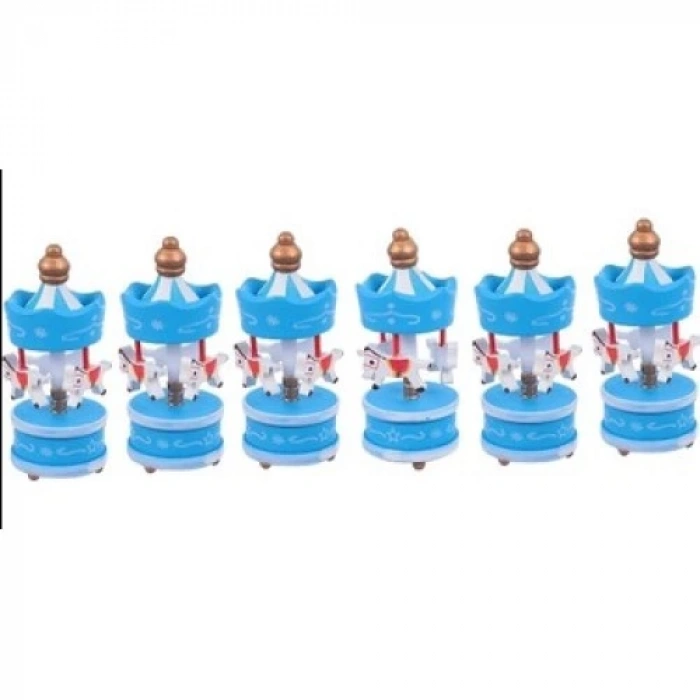 6lı Ufak Atlı Karınca Mavi