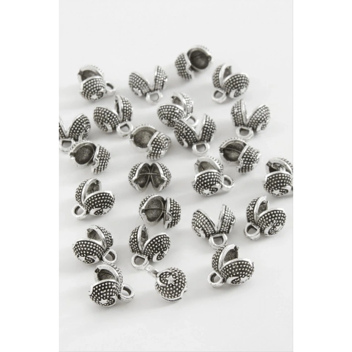 6 mm Ay Yıldız Tesbih Kapama Aparatı 50 Gram