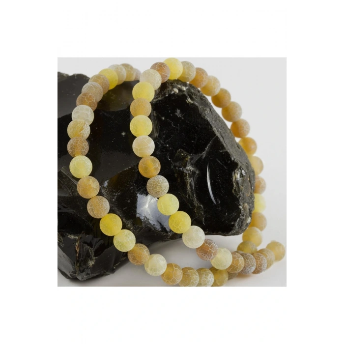 6 mm Mat Akik Taşı