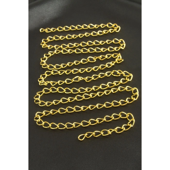 6 mm Oval Zincir 1 metre