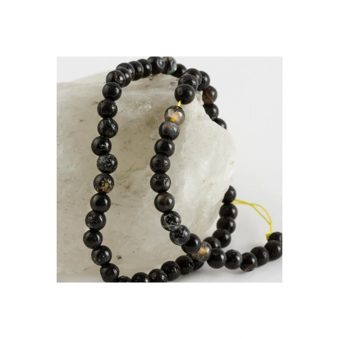 6 mm Parlak Akik Taşı