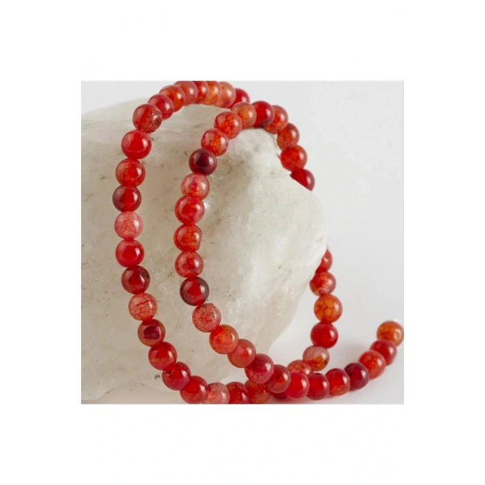 6 mm Parlak Akik Taşı