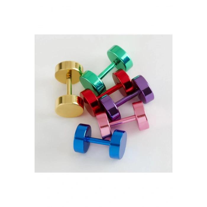 6 mm Silindir Piercing 1 Adet