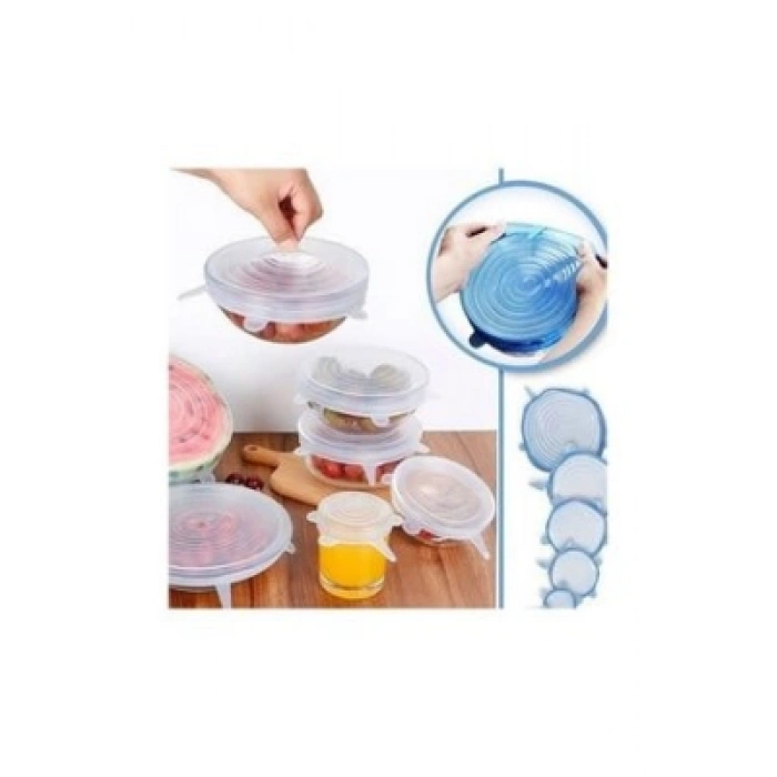 6 PARÇA  SİLİKON KAPAK VAKUM BONE (4887)