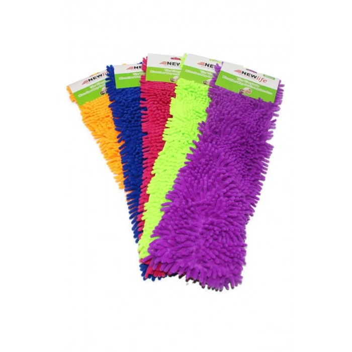 60 cm Microfiber Makarna Mop Bezi 1 Adet -CLKN-1716