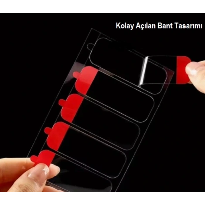 60 Parça Kolay Açılır Güçlü Çift Taraflı Bant 18mm*50mm (4887)