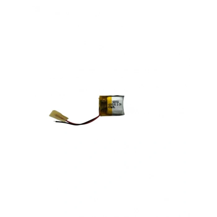 601515 3.7V 80mAh Li-Polymer Pil (Devreli/1.5A)