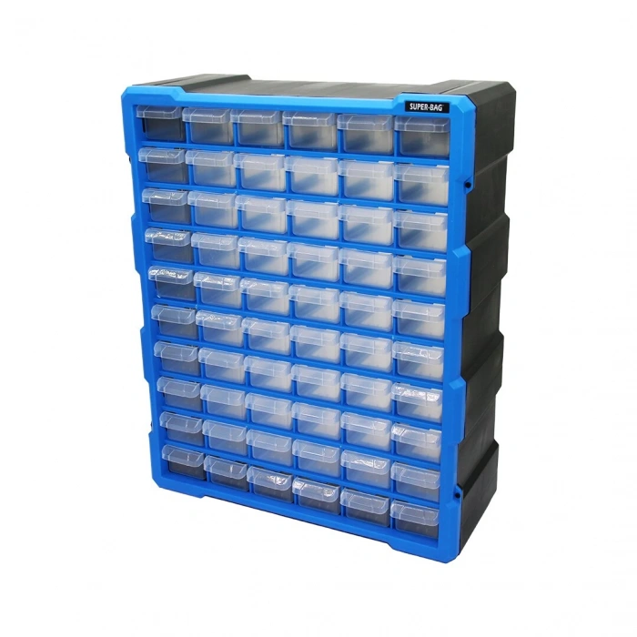 60LI ASMALI MONOBLOCK ÇEKMECE SETİ 38.1x15.7X47.5CM (4887)