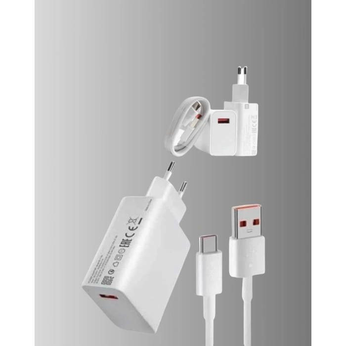 67w Type-c Turbo Şarj Cihazı – Aşırı Akım Ve Isı Koruması, Seyahat Uyumlu