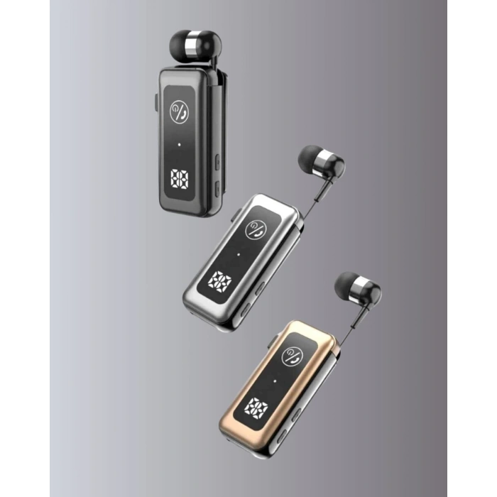 Mikrosd Kartlı Titreşimli Uyarılı Bluetooth 5.2 Kulaklık