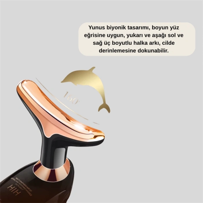 Taşınabilir Cilt Sıkılaştırıcı – 0.6 W Hafif ve Ergonomik