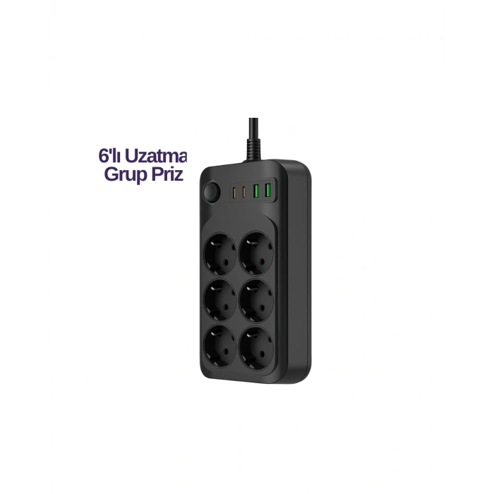 6lı Priz