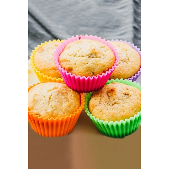 6lı Silikon Kek Kalıbı -OKY-002