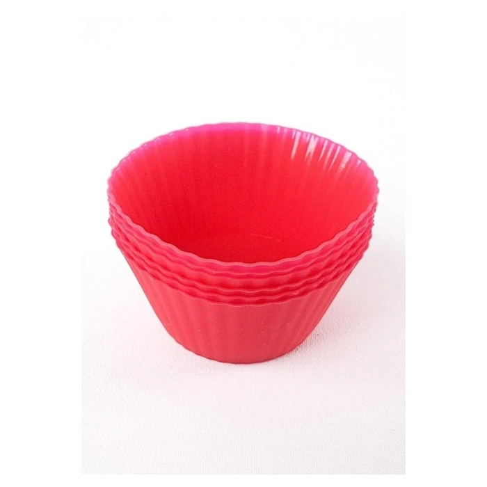 6lı Silikon Kek Kalıbı -OKY-002