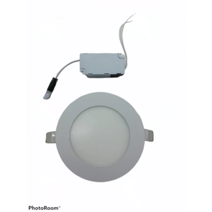 6W SIVA ALTI YUVARLAK LED PANEL (4887)