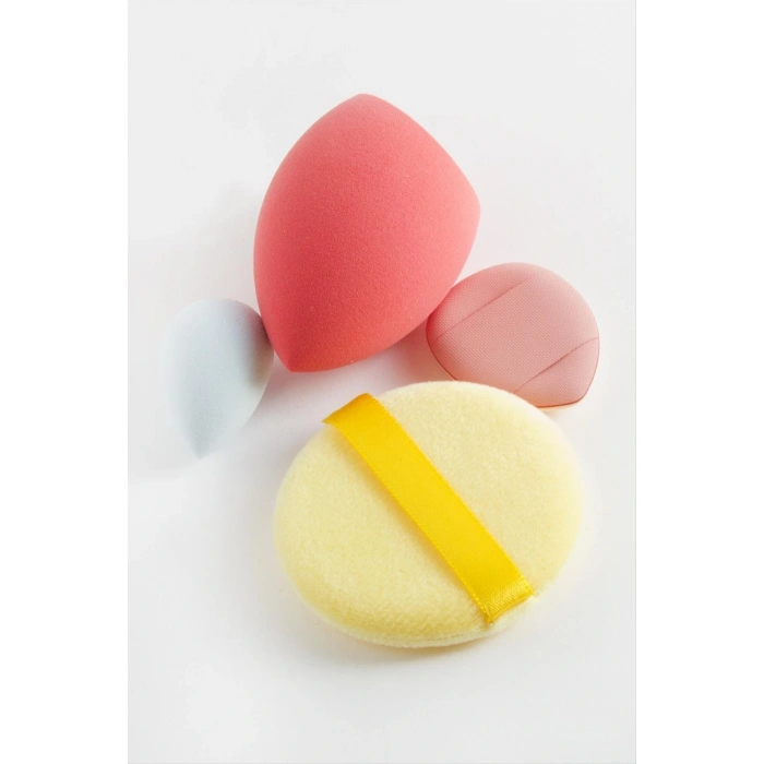 7 Adet Oval Şişeli Makyaj Süngeri