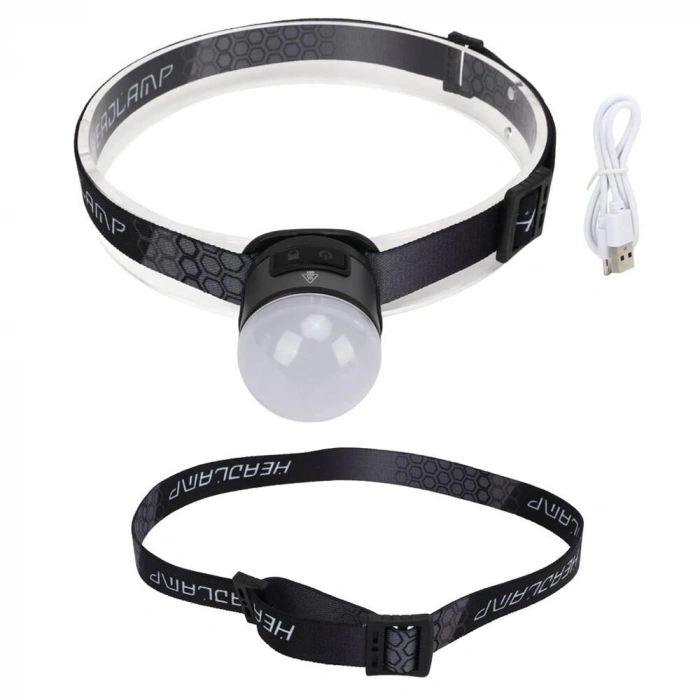 7 Mod Şarjlı Kafa Ve Kamp Lambası Wt-618