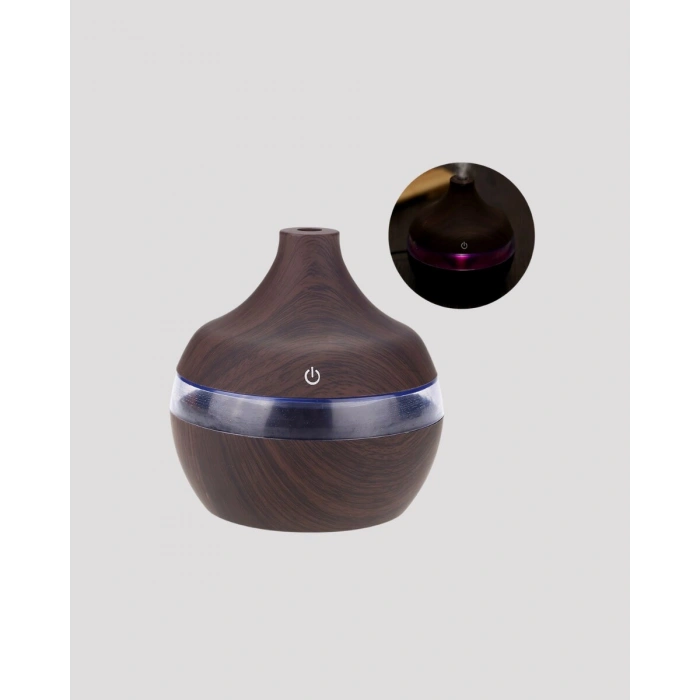 7 Renk Led Işıklı Ultrasonik Aroma Difüzör 300 Ml