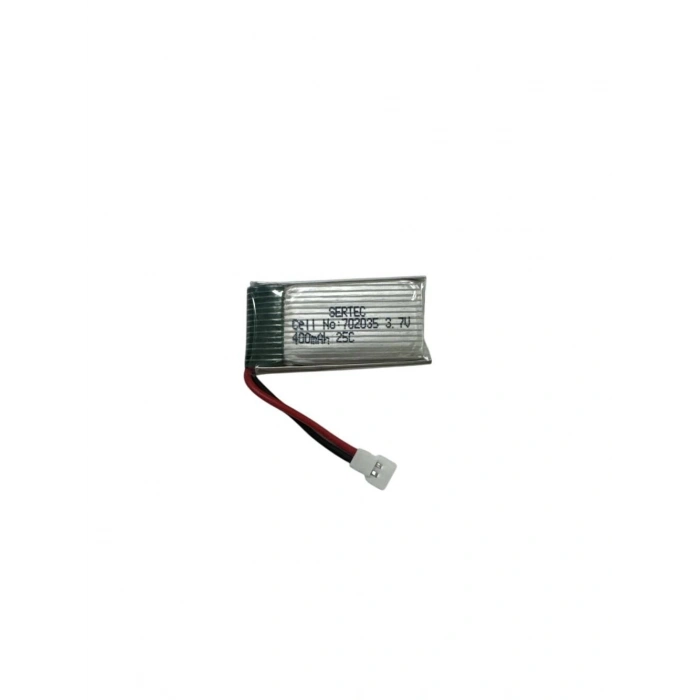 702035 / 3.7V - 400mAh - 25C BEYAZ SOKET