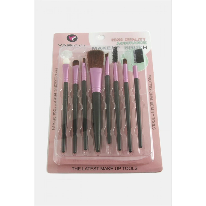 8 Adet Makyaj Fırça Seti