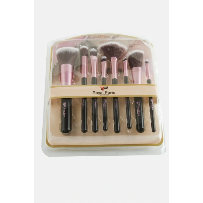 8 Adet Makyaj Fırça Seti