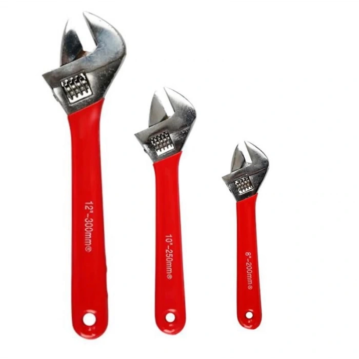 8 İnç 200 Mm İzoleli Kurbağacık İngiliz Anahtarı