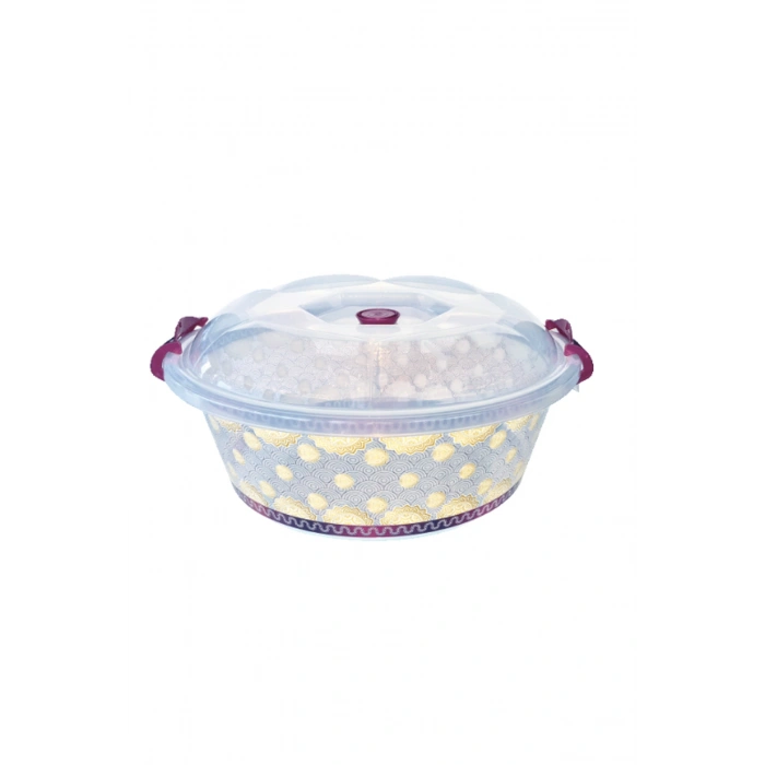 8 Lt. Kapaklı Hamur Leğeni -2717