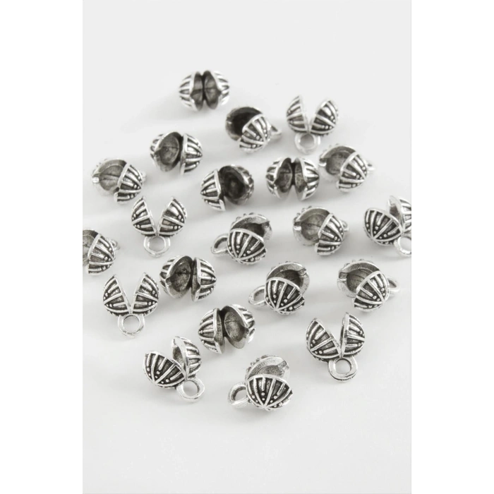 8 mm Çizgili Tesbih Kapama Aparatı 50 Gram