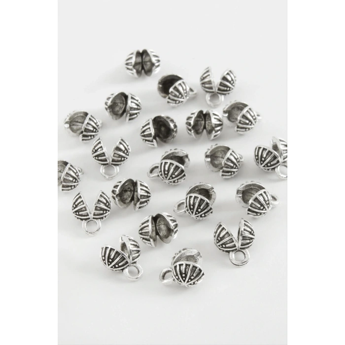 8 mm Çizgili Tesbih Kapama Aparatı 50 Gram