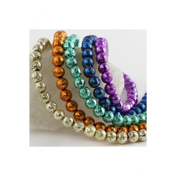 8 mm Kaplamalı Lav Taşı