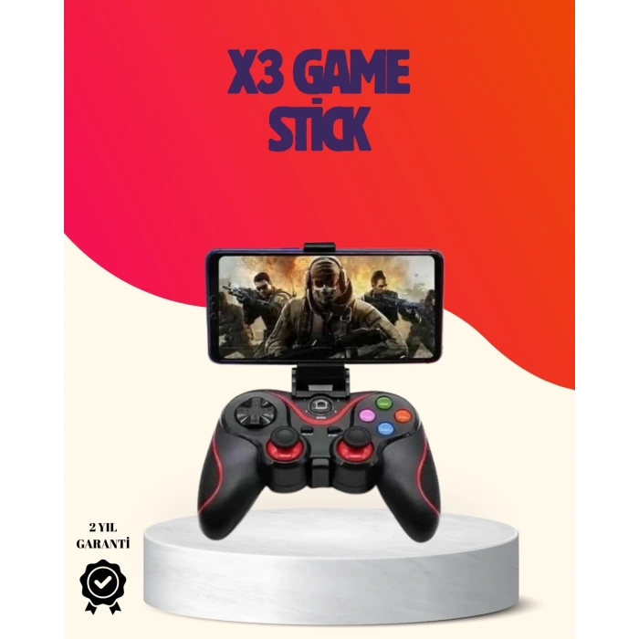 8 Saat Pil Ömrü Sunan Kablosuz Oyun Kumandası