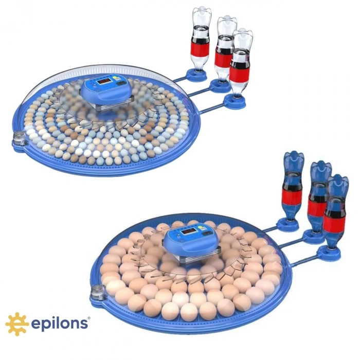 80/240 Kapasiteli Çift Viyollü Kuluçka Makinesi Kaz Ördek Tavuk Bıldırcın Kuşlar İçin