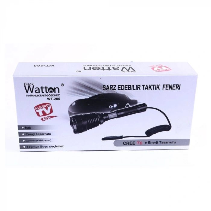 800 Lümen T6 Özel Avcı Feneri Wt-205