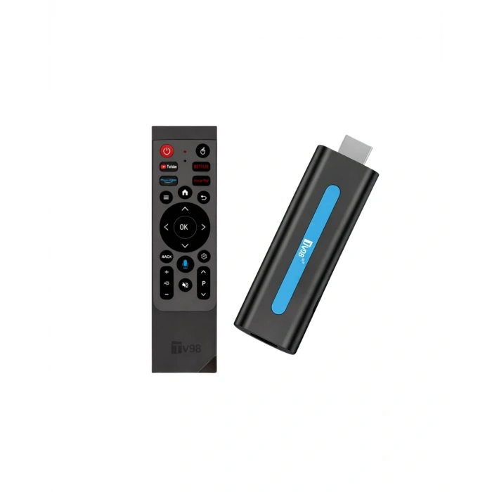 8k Android Tv Stick Bas Konuş Destekli Güçlü Performans