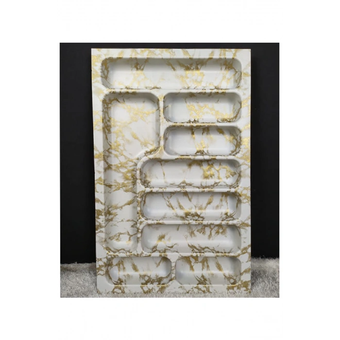 9 Bölmeli Kaşıklık Büyük Boy -A1343