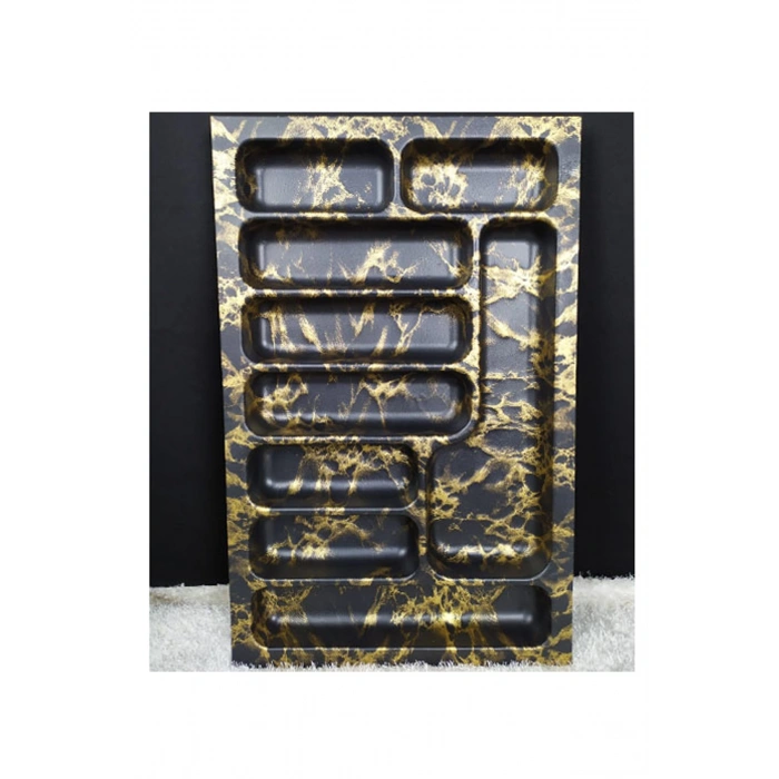 9 Bölmeli Kaşıklık Büyük Boy -A1343