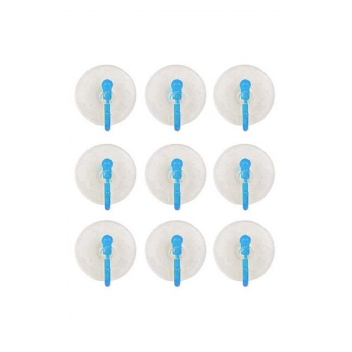 9Lu Eko Vantuz Askı Şeffaf 2,5 Cm -SF-855