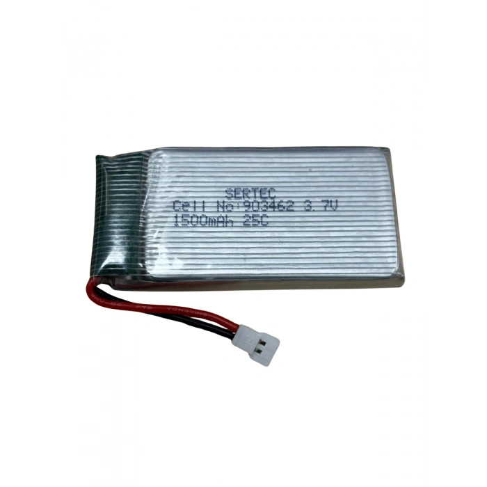 903462 / 3,7V - 1500mAh. - 25C  BEYAZ SOKET