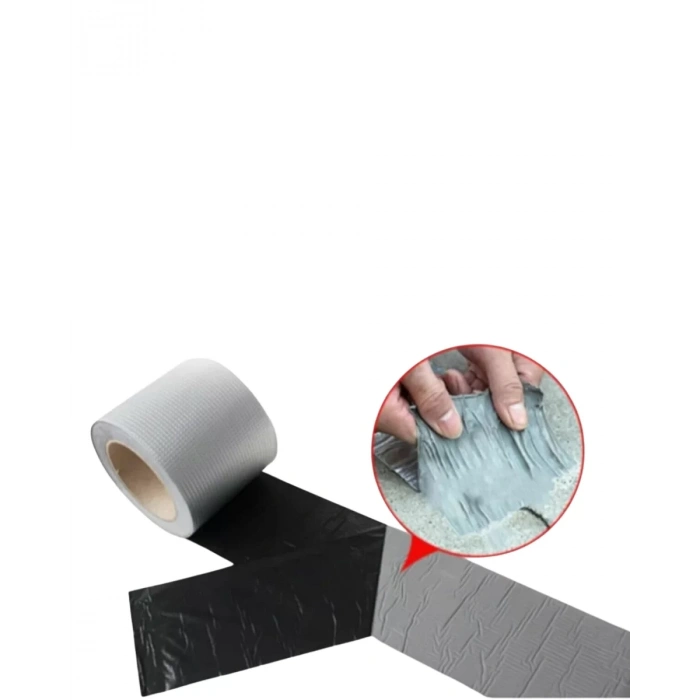 96mm Geniş Tamir Bandı 2 Metre Çatı Boru Balkon Sızdırmaz Onarım Bandı