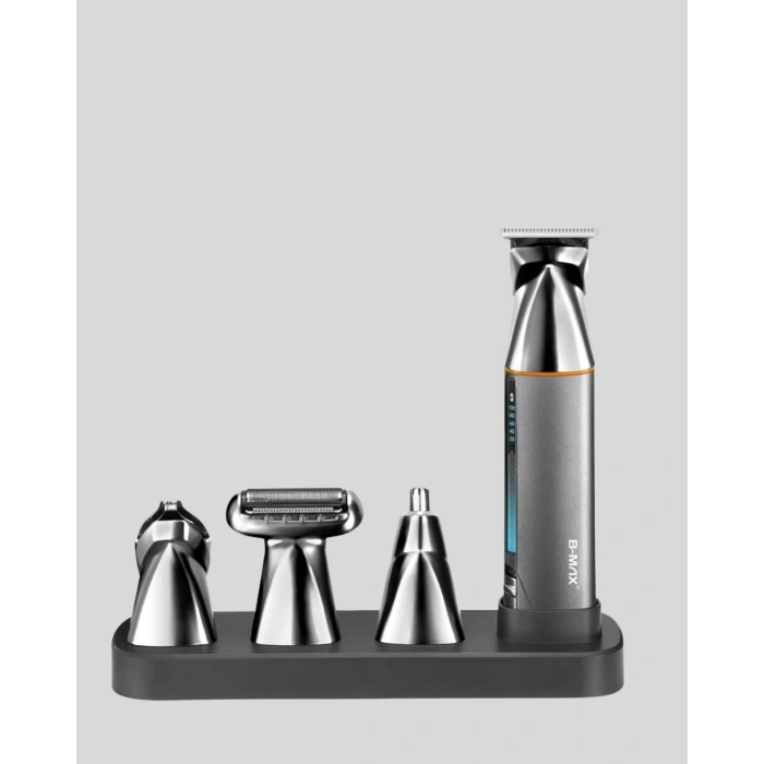 9’u 1 Arada Çoklu Bakım Tıraş Seti Profesyonel Saç Sakal Kesme