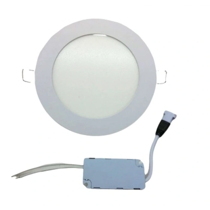 9W SIVA ALTI YUVARLAK LED PANEL (4887)