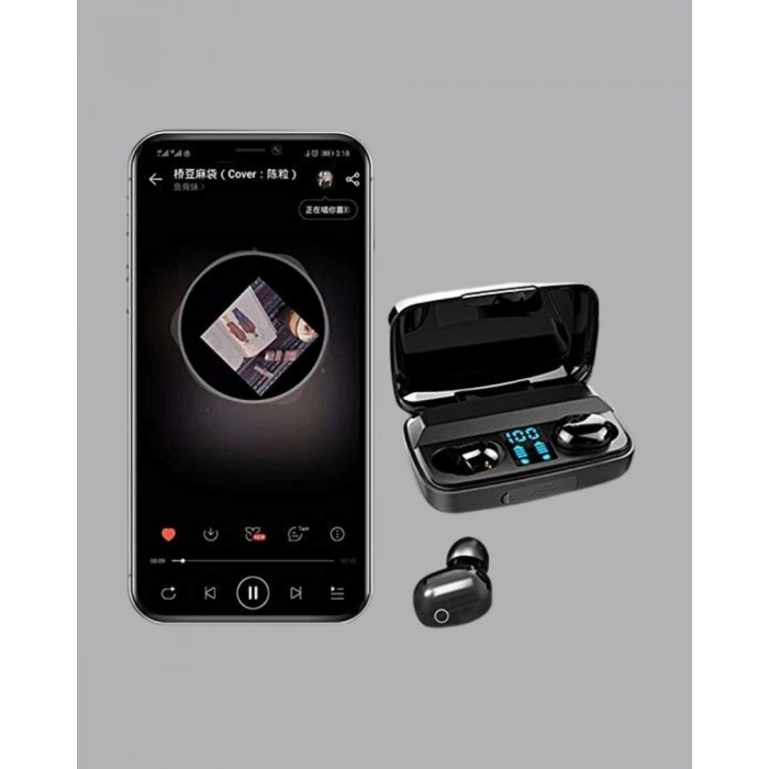 A10s Tws Bluetooth 5.0 Kulaklık – Powerbank’li Şarj Kutusu Dokunmatik Kontrol Gerçek Stereo