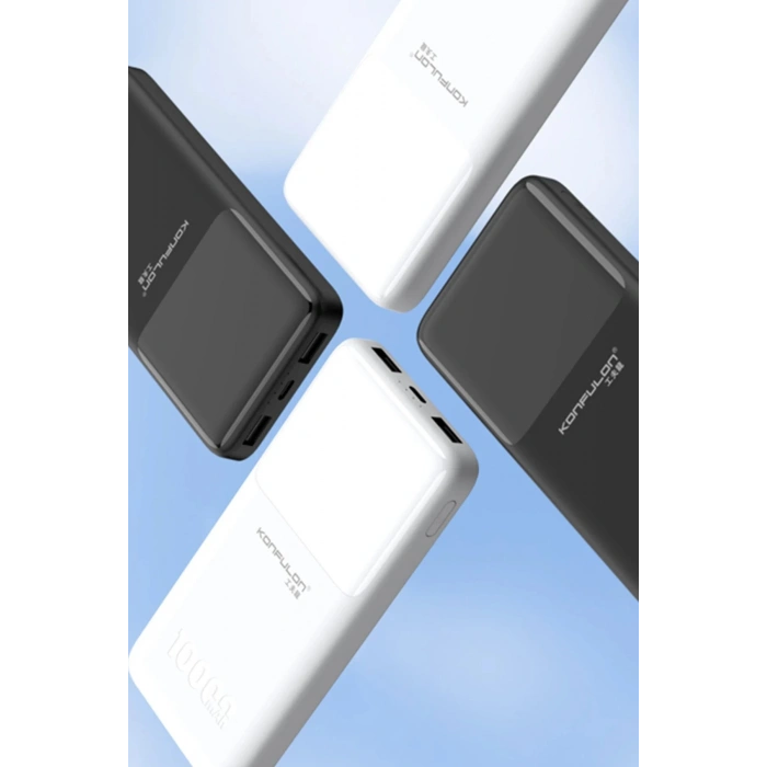 A35 10.000 mAh 15W Mini Powerbank - Beyaz